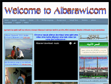 Tablet Screenshot of albarawi.com